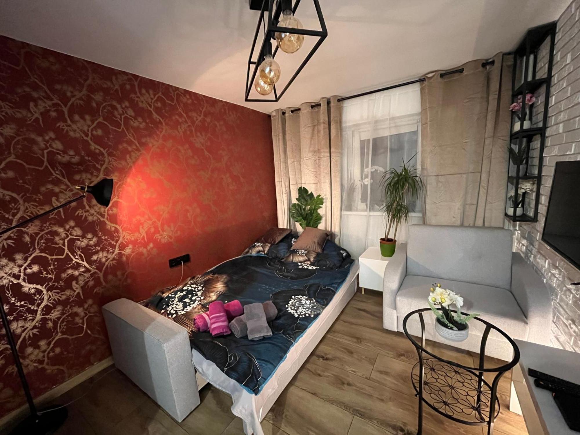 Kameralna Kawalerka W Stylu Loftu Blisko Centrum 바르샤바 외부 사진