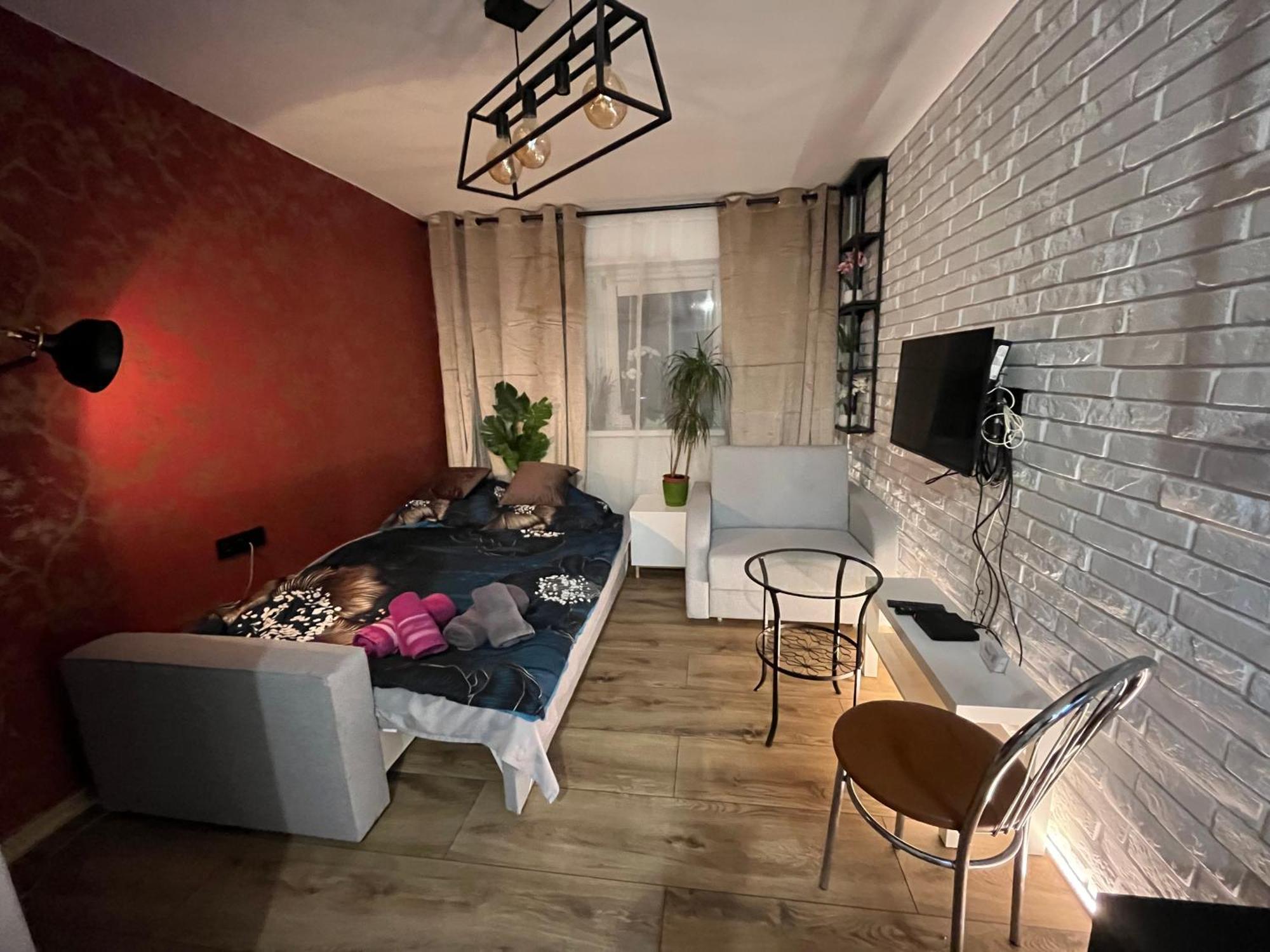 Kameralna Kawalerka W Stylu Loftu Blisko Centrum 바르샤바 외부 사진